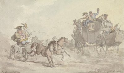„The London Citizen” autorstwa Thomas Rowlandson