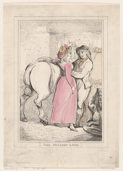 Miłość Młynarza, 18 sierpnia 1798 r., 18 sierpnia 1798 r. autorstwa Thomas Rowlandson