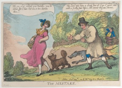 Błąd, 1 sierpnia 1809., 1 sierpnia 1809. autorstwa Thomas Rowlandson