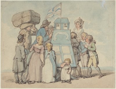 Peep Show autorstwa Thomas Rowlandson