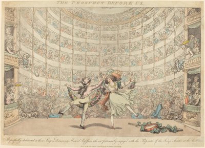 Perspektywa przed nami, nr 2 autorstwa Thomas Rowlandson