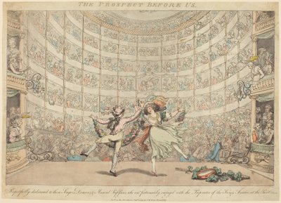 „The Prospect”, nr 2 autorstwa Thomas Rowlandson
