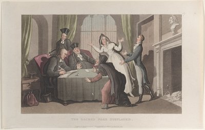 Wyświetlana Święta Strona z Journal of Sentimental Travels in the Southern Provinces ..., 1821. autorstwa Thomas Rowlandson