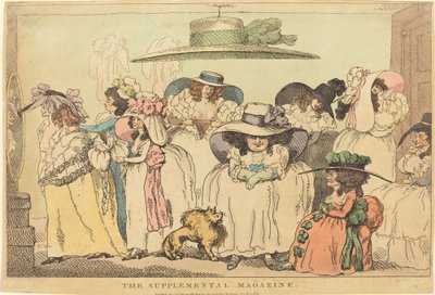 Magazyn dodatkowy autorstwa Thomas Rowlandson