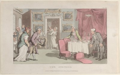 Niespodzianka z Wikariusza Wakefielda, 1 maja 1817, 1 maja 1817. autorstwa Thomas Rowlandson
