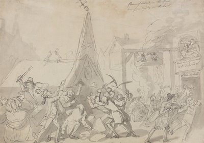Test autorstwa Thomas Rowlandson