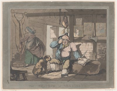 Triumf sentymentu, 15 stycznia 1787, 15 stycznia 1787. autorstwa Thomas Rowlandson