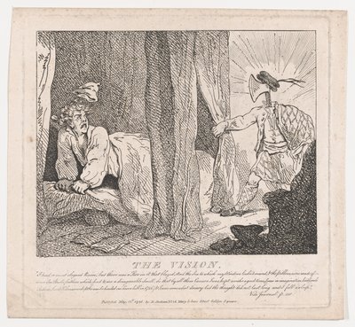 Wizja Malowniczych Piękności Boswell, Część Druga, 15 maja 1786., 15 maja 1786. autorstwa Thomas Rowlandson