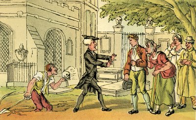 „Zakazy są zabronione” autorstwa Thomas Rowlandson