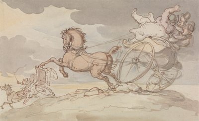 Dwa koncerty w tarapatach autorstwa Thomas Rowlandson