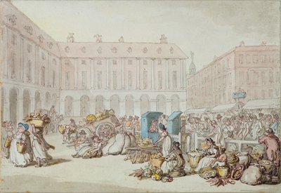 Nieznany obraz autorstwa Thomas Rowlandson