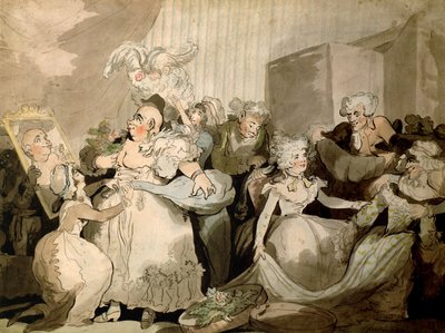 Nieznany obraz autorstwa Thomas Rowlandson