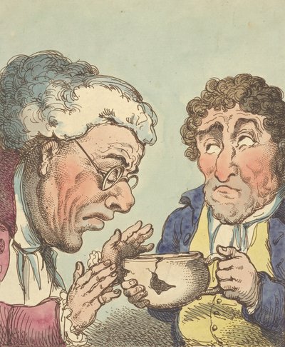 Cześć, 1800., 1800. autorstwa Thomas Rowlandson