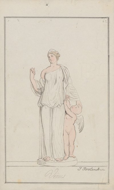 Wenus autorstwa Thomas Rowlandson