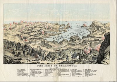 Oblężenie Sewastopola, 1855 autorstwa Thomas S. Sinclair