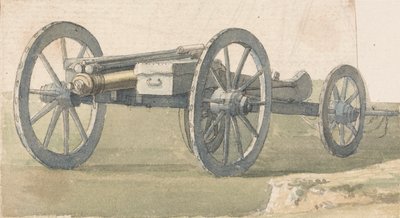 Pistolet autorstwa Thomas Sandby