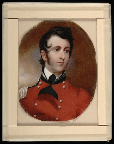 Porucznik John Trumbull Ray autorstwa Thomas Seir Cummings