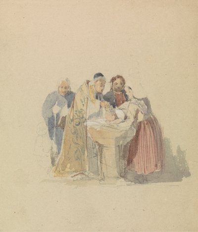 Chrzest autorstwa Thomas Shotter Boys