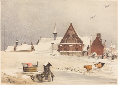 Byloke, Gandawa autorstwa Thomas Shotter Boys