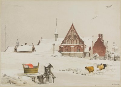 Byloke, Gandawa autorstwa Thomas Shotter Boys