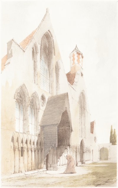 Hospicjum des Vieillards, Gand autorstwa Thomas Shotter Boys