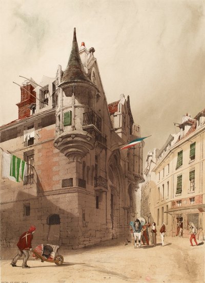 hotelu Sens autorstwa Thomas Shotter Boys