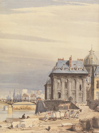 Instytut Francji, Paryż autorstwa Thomas Shotter Boys