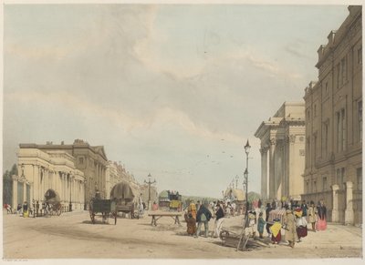 Londyn taki, jaki jest: Hyde Park Corner autorstwa Thomas Shotter Boys