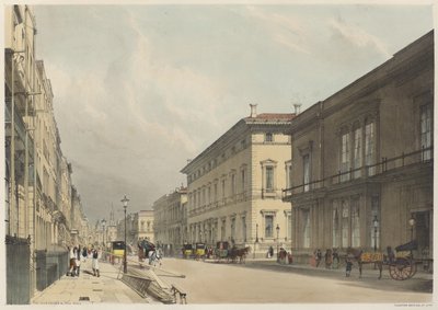Londyn taki jaki jest: kluby, Pall Mall autorstwa Thomas Shotter Boys