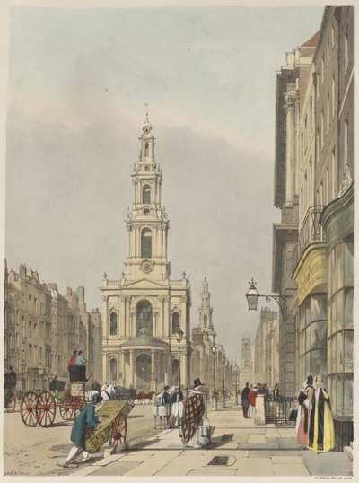Londyn taki jaki jest: The Strand autorstwa Thomas Shotter Boys