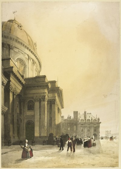 Instytut, Paryż autorstwa Thomas Shotter Boys