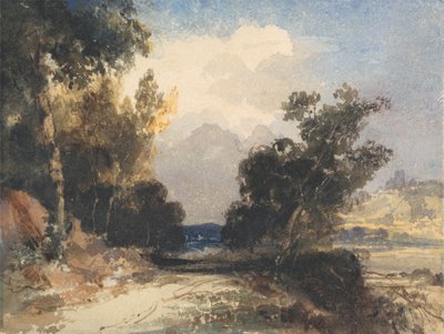 Widok W Pobliżu Zamku Arundel autorstwa Thomas Shotter Boys