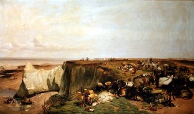 Czekając na wynajem autorstwa Thomas Sidney Cooper