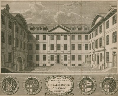 The College of Arms lub Herald