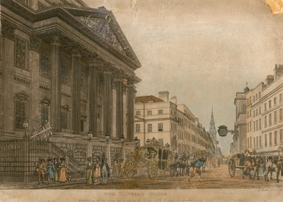 Rezydencja, Londyn autorstwa Thomas Snr. Malton