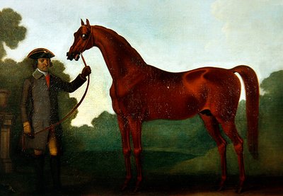 Arab pana Charlesa Wilsona z panem młodym (olej na płótnie) autorstwa Thomas Spencer