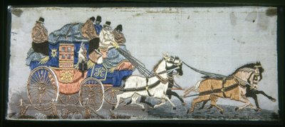 "London  York Royal Mail Coach" autorstwa Thomas Stevens
