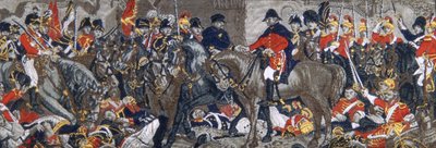 Wellington i Blucher autorstwa Thomas Stevens