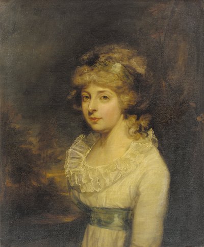 Portret Hon. Mary Wyndham Bouverie autorstwa Thomas Stewart