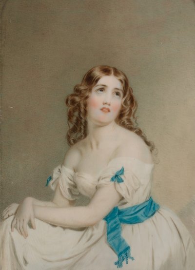 Święte Oczy, 1848. autorstwa Thomas Story Officer
