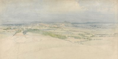 Odległy widok Edynburga autorstwa Thomas Stothard
