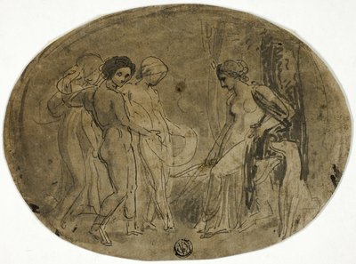 Diana i jej towarzysze autorstwa Thomas Stothard