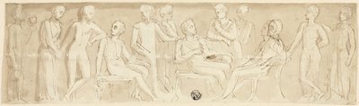 Fryz w stylu klasycznym autorstwa Thomas Stothard