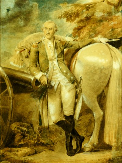 Generał Nathaniel Green, c.1785 autorstwa Thomas Stothard