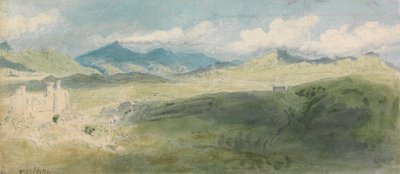 Harlech autorstwa Thomas Stothard