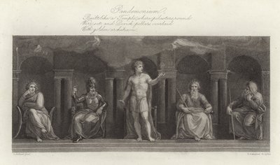 Pandemonium autorstwa Thomas Stothard