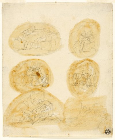 Sześć winiet autorstwa Thomas Stothard