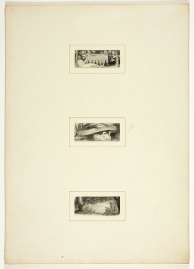 Studium do talerza od Telemacha autorstwa Thomas Stothard