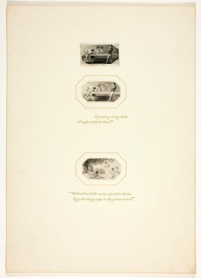 Studium do tablicy z The Task autorstwa Thomas Stothard
