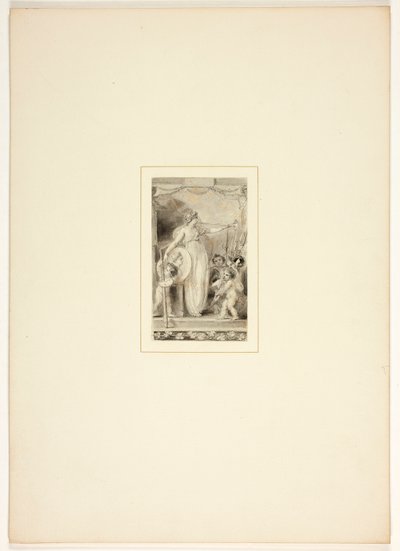 Studium do tablicy z Zadania autorstwa Thomas Stothard